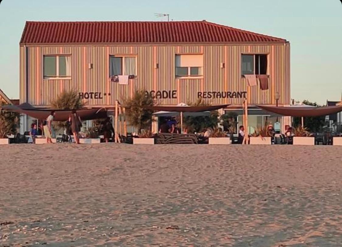 Acadie Saint Victor - Restaurant - Face - 2* Châtelaillon-Plage