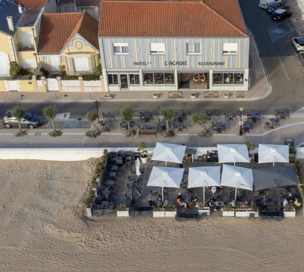 Acadie Saint Victor - Restaurant -face Mer- Hotel 2*