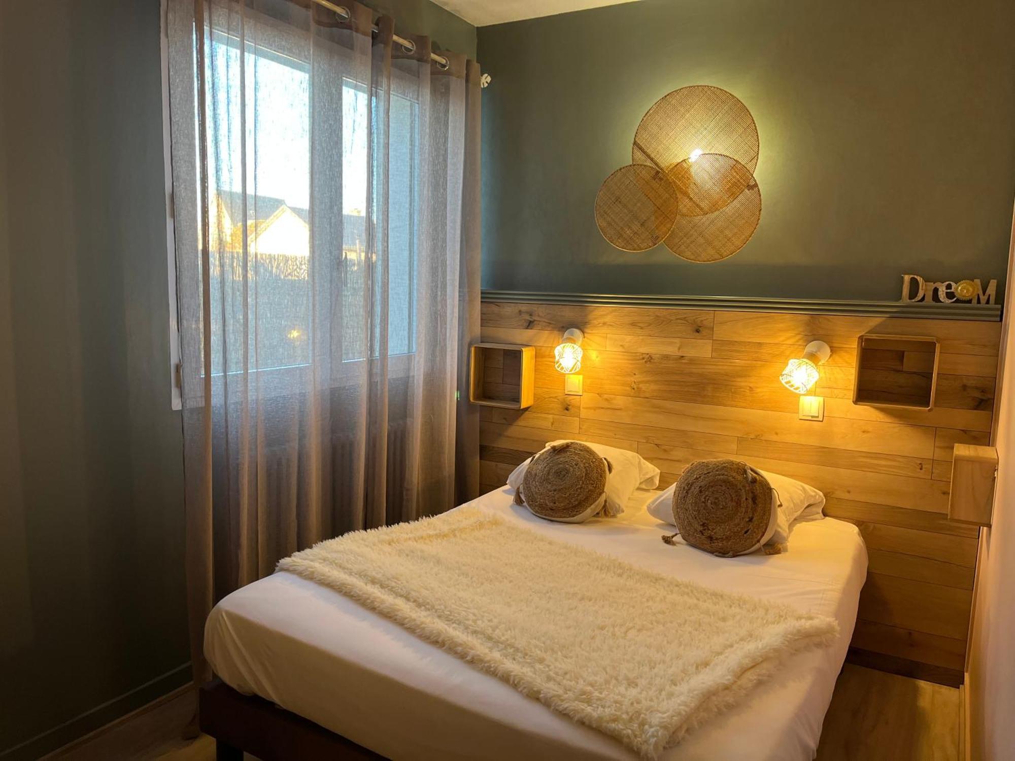 Hotel Acadie Saint Victor - Restaurant - Face -