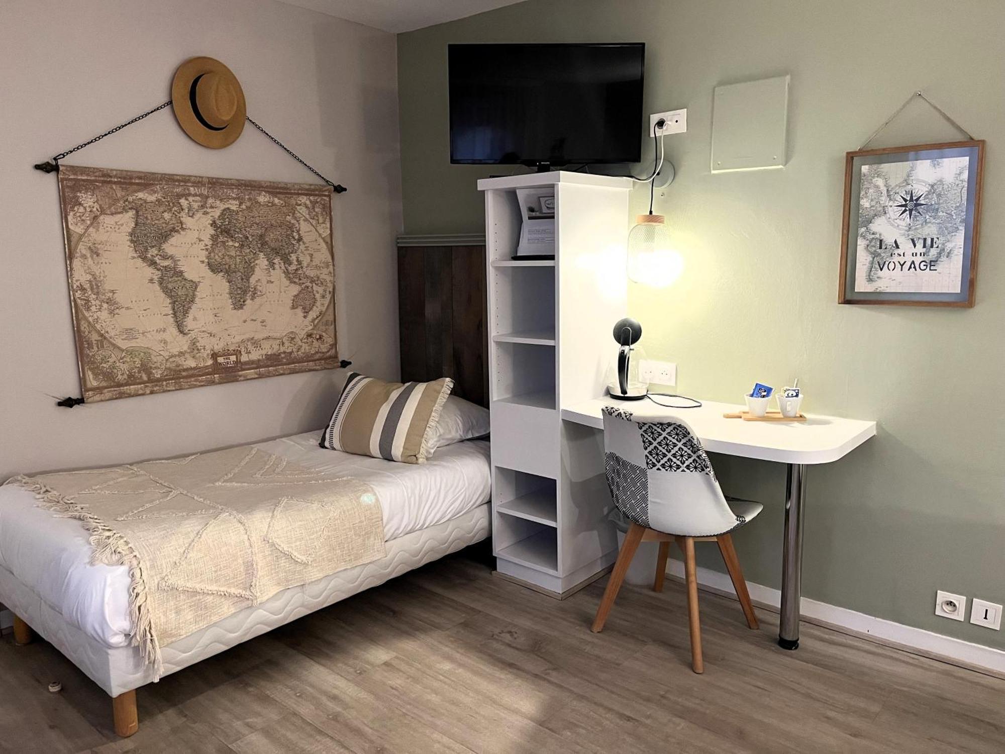 Hotel Acadie Saint Victor - Restaurant - Face -