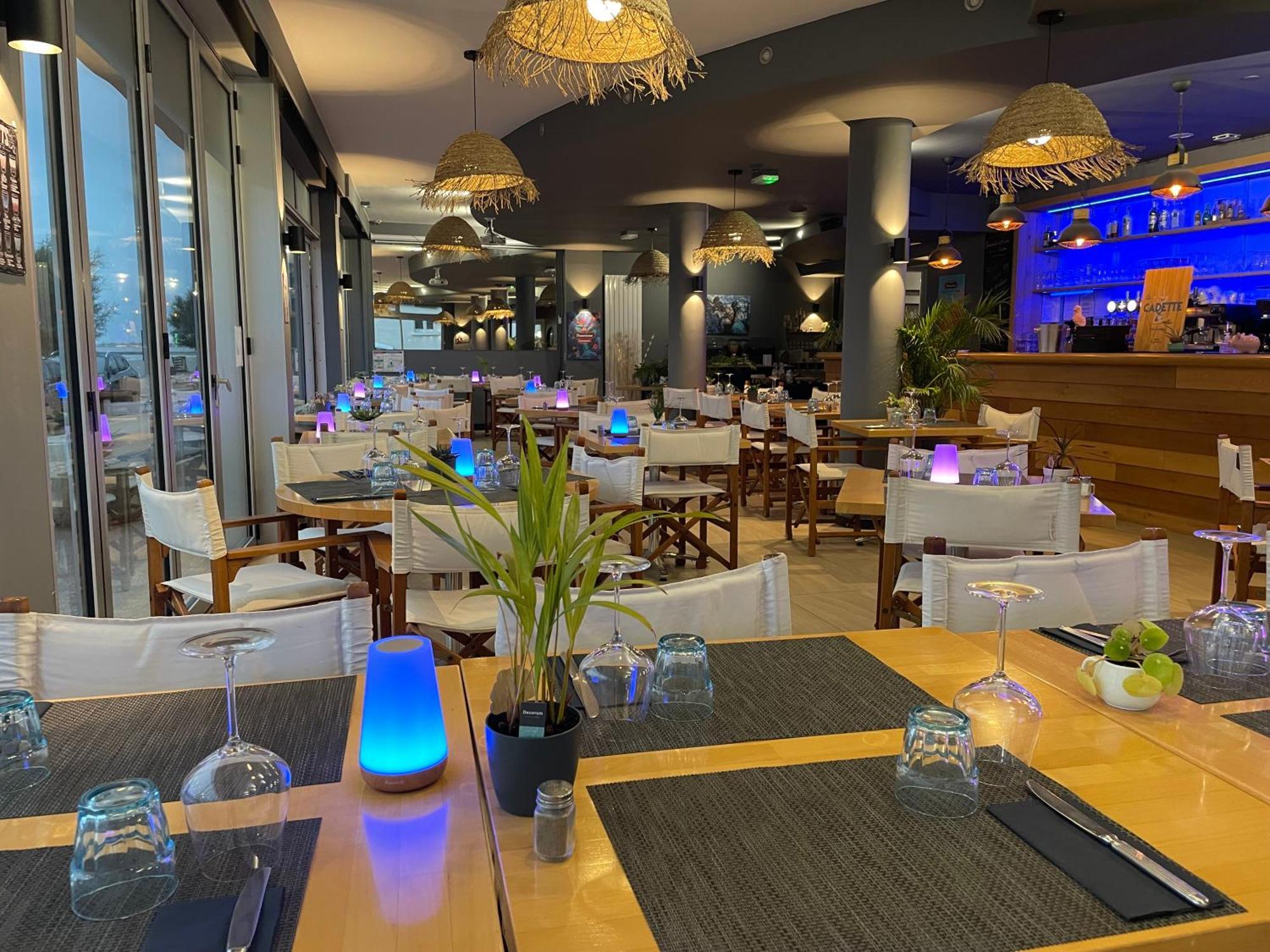 Acadie Saint Victor - Restaurant - Face - Hotel