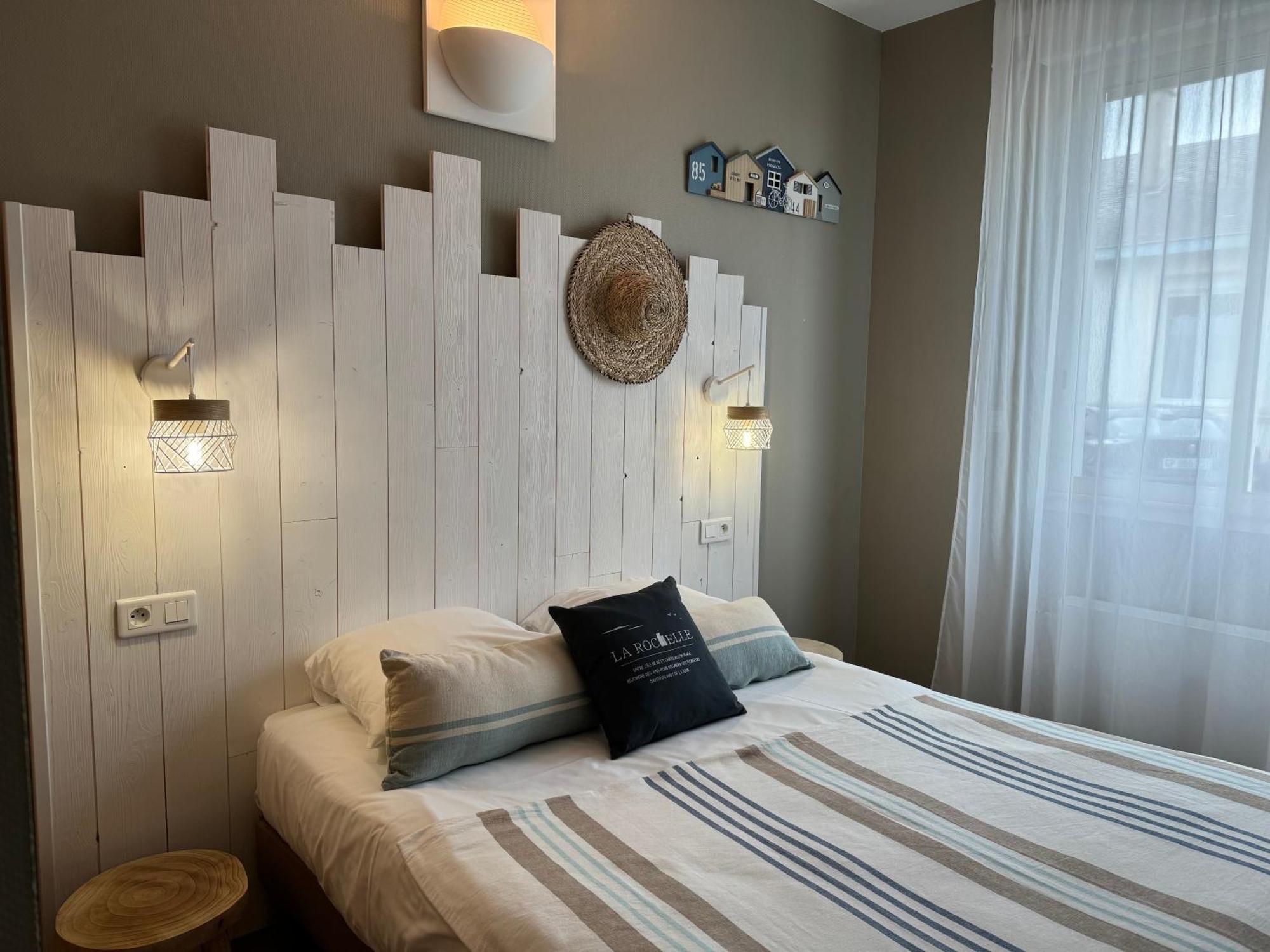 Hotel Acadie Saint Victor - Restaurant - Face - Châtelaillon-Plage