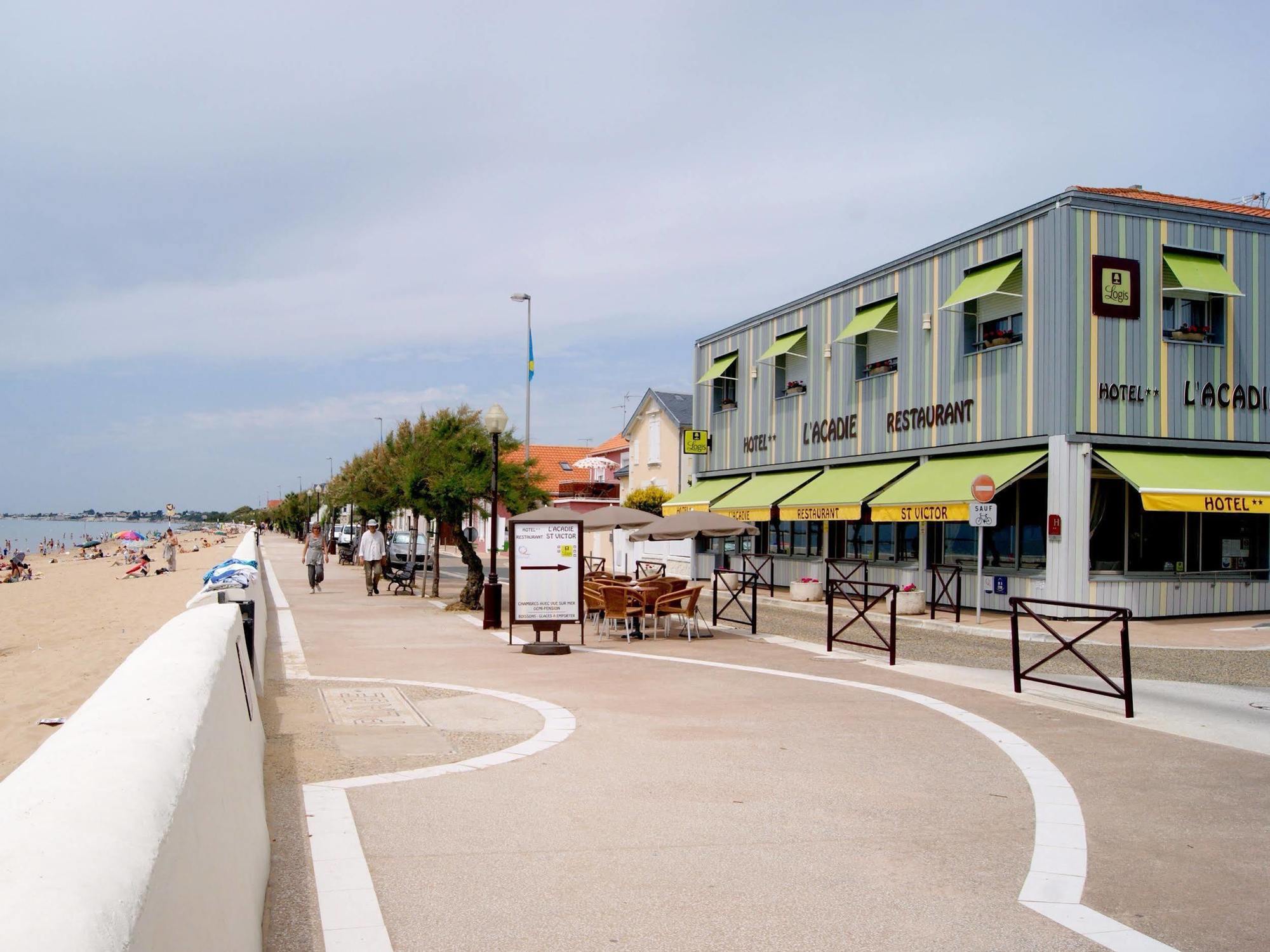 Acadie Saint Victor - Restaurant - Face -