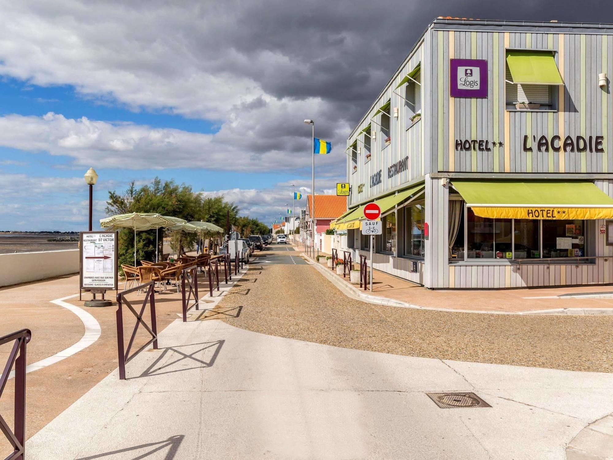 Acadie Saint Victor - Restaurant - Face - 2* Châtelaillon-Plage