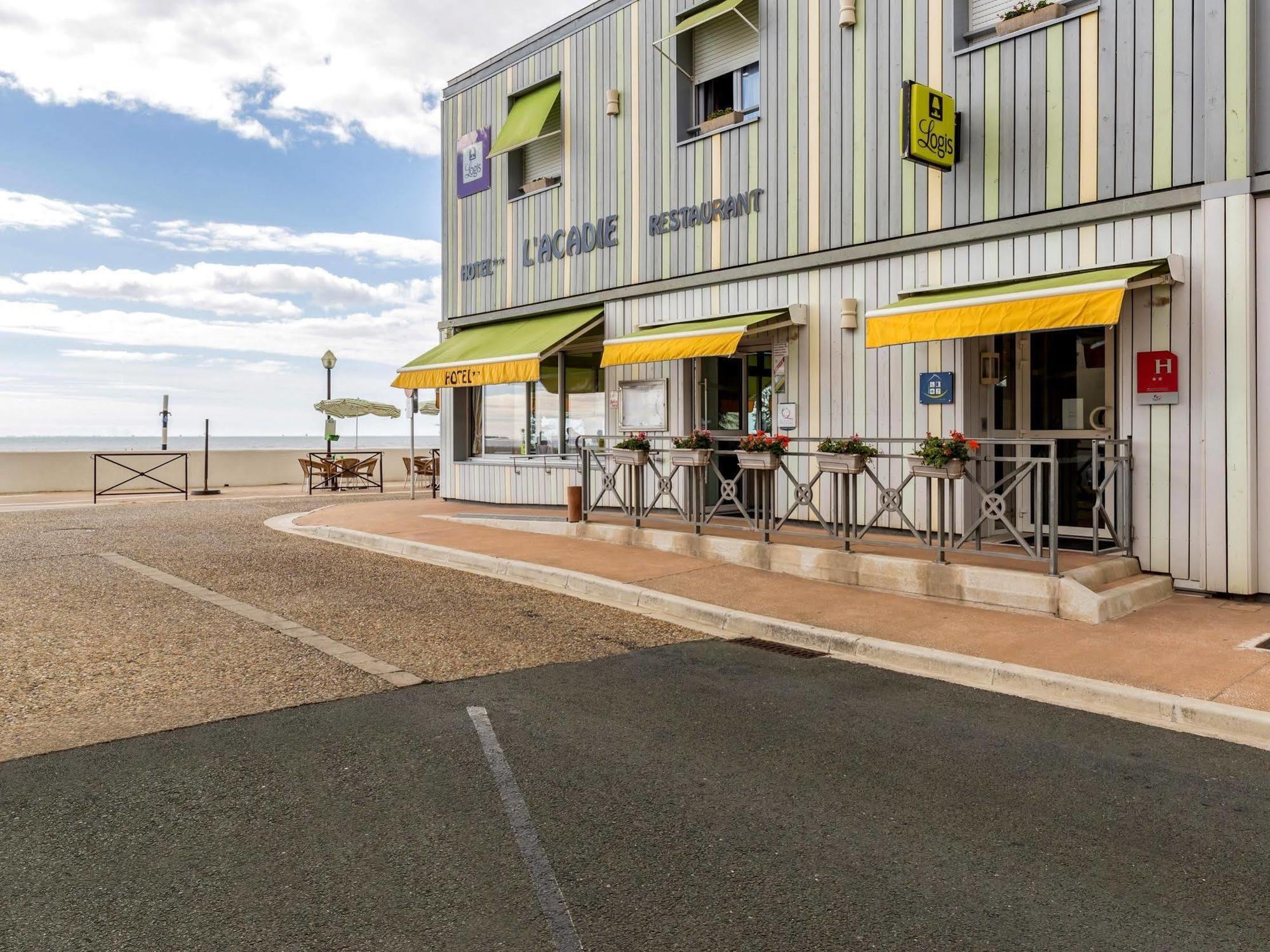Hotel Acadie Saint Victor - Restaurant - Face - 2*