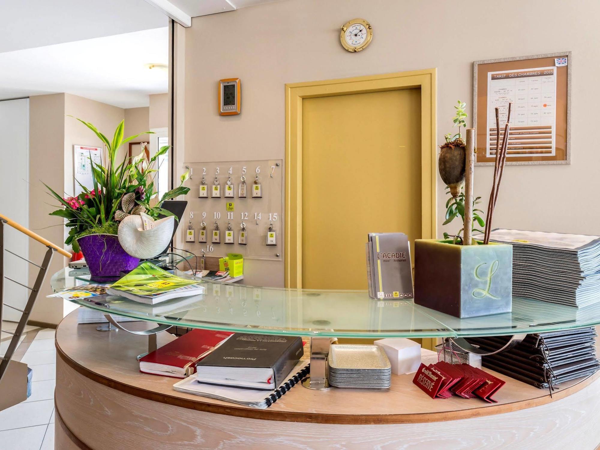 Acadie Saint Victor - Restaurant -face Mer-
