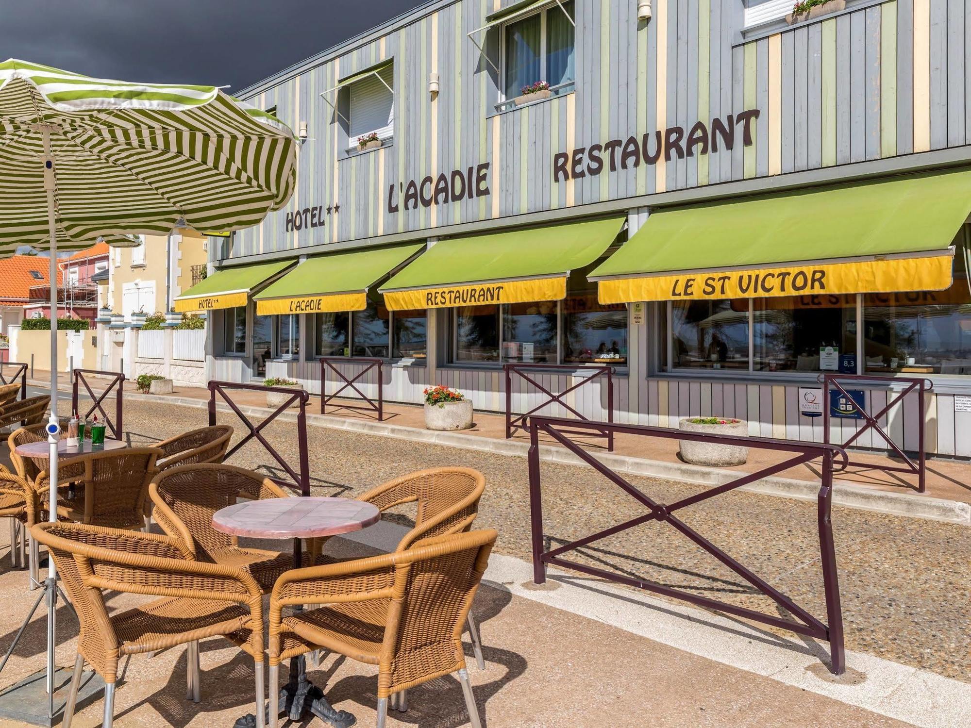 Hotel Acadie Saint Victor - Restaurant - Face -